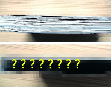 《把時尚雜誌廣告撕光》猜猜這樣到最後還剩幾頁?