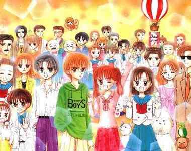 《少女漫畫各年代畫風變遷》看你是屬於哪個年代