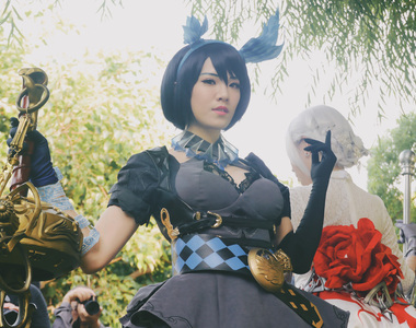 小香特派員 ★ 台中逢甲 CWTT18 第一日Cosplay拍拍遊記