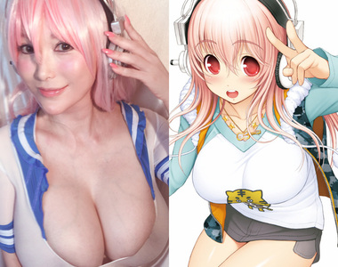 《叶姊妹Cosplay索尼子》真希望下一次的活動C92快點到來呀~