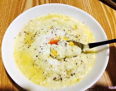 萬惡宵夜文《即席墮落美食》豆腐+起司+蛋會讓人瞬間墮落...