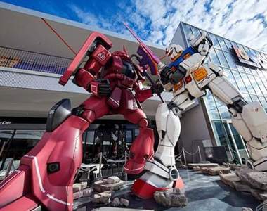 日本教授表示《未來將可在宇宙中組鋼彈》人類正逐步接近鋼彈時代