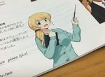 還記得超萌的英文老師嗎?《英文老師語音Line貼圖》推出~ 還記得超萌的英文老師嗎?《英文老師語音Line貼圖》推出~