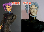 《JOJO模型重新上色改造》邪神到他手裡都變男神 《JOJO模型重新上色改造》邪神到他手裡都變男神