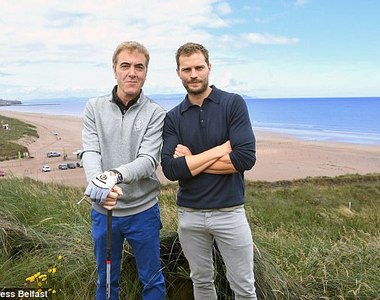 《格雷總裁推廣北愛旅遊》放這張照片到底是要我們看哪裡w