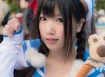 大尺度正妹Coser《ゆとり》變身7月新番巨乳人馬少女★現身秋葉原 大尺度正妹Coser《ゆとり》變身7月新番巨乳人馬少女★現身秋葉原