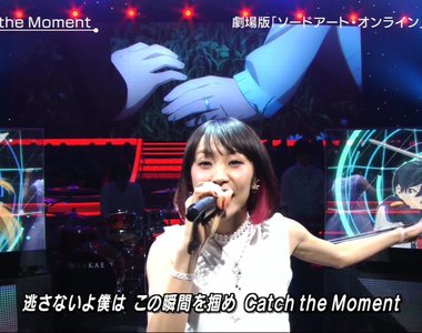 LiSA電視演唱《刀劍神域劇場版主題曲》超水準表演粉絲好感動……