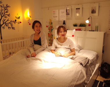 《IKEA住宿會》實現住進美美展示空間的超夢幻活動❤