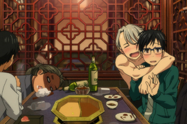 《YURI!!! on ICE》Blu-ray&DVD第3卷重點在≧[ﾟ ﾟ]≦作畫