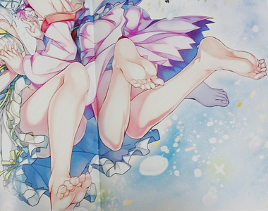 網友大讚《台灣繪師畫的健康美腿世界第一》哪像日本瘦得不像話……