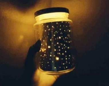 生活小物DIY《星空瓶》不用出去人擠人也能觀星啦～