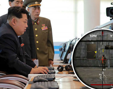 《獵殺老美Hunting Yankee》北韓製作射擊遊戲妄想擊殺美軍