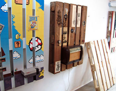 《棧板DIY裝飾》原來老舊的棧板可以這樣玩