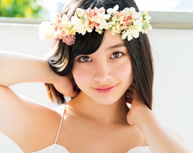 燦爛18歲《橋本環奈的天使腋下&白嫩大腿》雜誌寫真美照特輯曝光