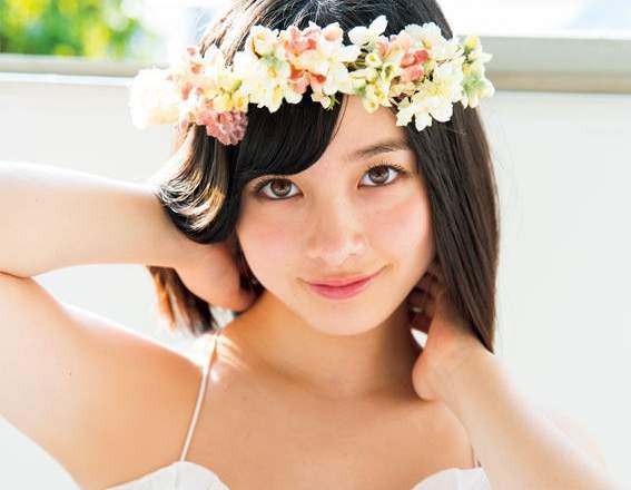 燦爛18歲 橋本環奈的天使腋下 白嫩大腿 雜誌寫真美照特輯曝光