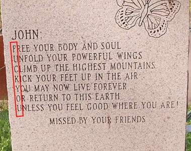 一路幽默到「死」《超淚笑墓碑刻字》就算過世也不忘嘲諷一下ww