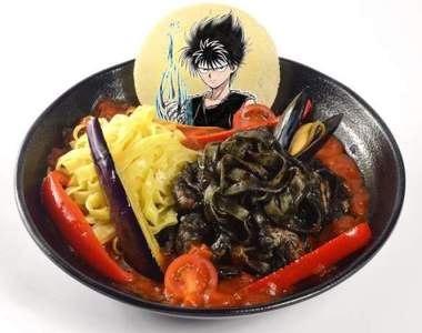 想吃炎殺黑龍波麵★《幽遊白書》期間限定活動in J-World Tokyo