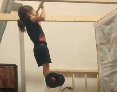 《伊朗體操小王子》再給他十年肯定能參加極限體能王