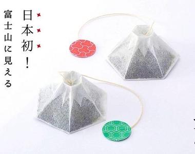 濃濃日本味《富士山茶包》以及《手裏劍茶包》感覺很適合當伴手禮啊