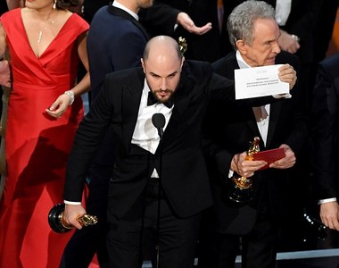 史上最扯《奧斯卡最佳影片給錯人》得獎感言都說了才說頒錯了...