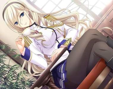 可脫巨乳學生會長《少女騎士物語》等身大蘇利亞學姐模型超誘人