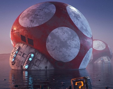 《流行文化末日景象》藝術家的設計讓人不勝唏噓