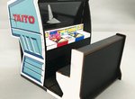 《太空戰鬥機街機手機座》手機插進去就可以完成自己的機台 《太空戰鬥機街機手機座》手機插進去就可以完成自己的機台