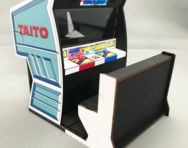 《太空戰鬥機街機手機座》手機插進去就可以完成自己的機台