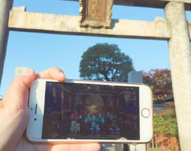 日本京都《晴明神社》已經被陰陽師玩家們入侵～傳說到這裡就可以抽到SSRㆆᴗㆆ✧