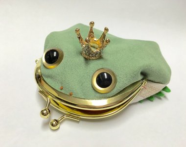 超可愛《青蛙錢包》感覺隨時都要聽到呱呱呱的叫聲呢