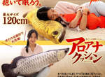 超真實《龍魚抱枕》打開房門就能聞到魚腥味的魚市風格(?) 超真實《龍魚抱枕》打開房門就能聞到魚腥味的魚市風格(?)