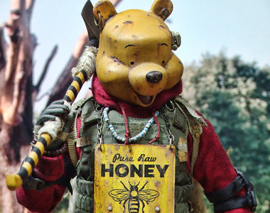 《魔改造小熊維尼模型》請讓我尊稱您一聲熊哥...