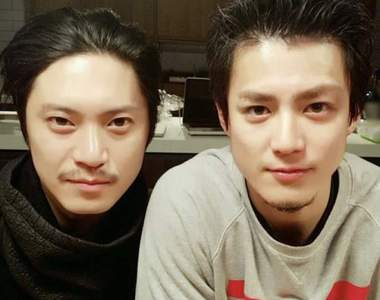 《完全一致的藝人換臉照》人帥怎麼換都還是小栗旬ww（咦）