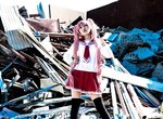 超有戰鬥風格的《廢鐵工廠COSPLAY》靠著出借場地就大賺一筆…… 超有戰鬥風格的《廢鐵工廠COSPLAY》靠著出借場地就大賺一筆……