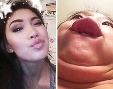 《為什麼網路上的照片總是騙人》就角度的問題阿wwww