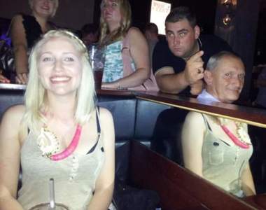 一切都是幻覺《容易讓人誤會的幻覺照》原來親眼看到也不一定是真的