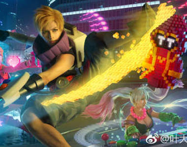 Cosplay創意拍攝《英雄聯盟電玩skin》一起跳進遊戲中變身吧