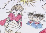 《花牌情緣×名偵探柯南》聯手合作特別繪製花牌女王簽名板 《花牌情緣×名偵探柯南》聯手合作特別繪製花牌女王簽名板