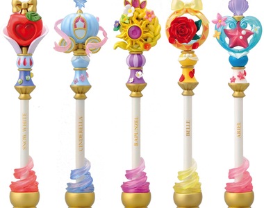 超夢幻《迪士尼造型筆》含筆座根本可以當裝飾品擺設了～