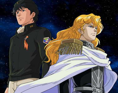 這一天終於來了《銀河英雄傳說真人電影化》真人版的歷史又翻過一頁......