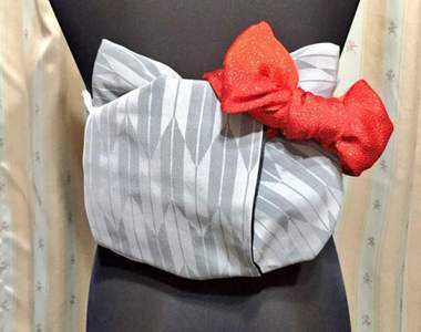 激可愛《三麗鷗人物浴衣腰帶綁法》讓你的背影也萌的嫑嫑