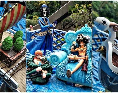 開箱《航海王20週年》超合金前進梅利號 x 紀念插圖立體化模型★