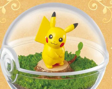 寶貝球盆景《寶貝球裡的寶可夢》還記得那個超美的寶貝球藝術嗎?