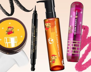 滿滿回憶《植村秀×瑪莉歐聯名彩妝》就在你的化妝品上闖關啦