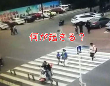 《斑馬線上的意外事故》超展開的突發生你能猜得到嗎？