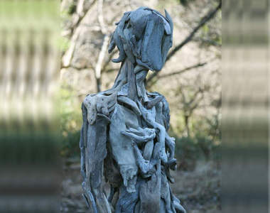 《漂流木雕塑藝術》要是跳起來大喊〝I am Groot〞我一定會嚇死