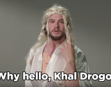 冰與火之歌《瓊恩雪諾試鏡影片》流出？總覺得好像有哪裡不對勁......