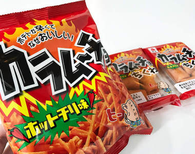 話題零食《咔辣姆久竹輪》超另類組合上癮者續出