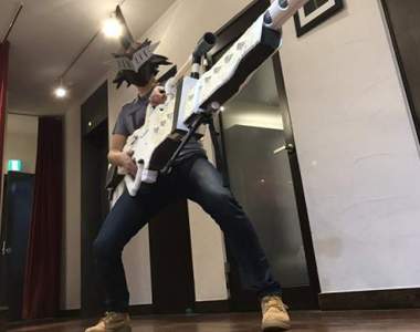 《自製魔物獵人重弩》可收可擊發完成度太高啦