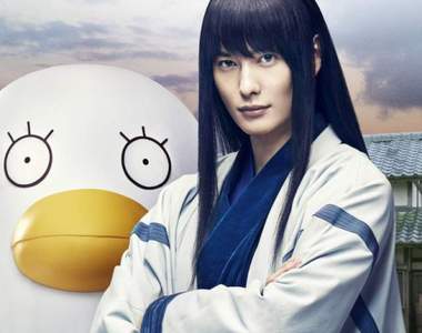 假髮現身(無誤)《銀魂真人版電影》桂小太郎&伊麗莎白視覺圖❤